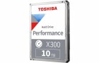 Toshiba Harddisk X300 3.5" SATA 10 TB, Speicher Anwendungsbereich