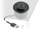 Image 1 DeLock Tisch-Hub USB 3.0 Typ A/C + HD Audio