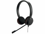 Jabra Evolve 20 MS stereo - Headset - on-ear
