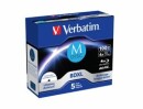 Verbatim BD-R M-Disc 100 GB, Jewelcase (5 Stück), Medientyp