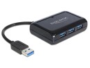 DeLock USB-Hub 62440 USB 3.0 - 3x Typ-A