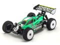 Kyosho Europe Kyosho Buggy Inferno MP10e 4WD Brushless Grün, ARTR, 1:8