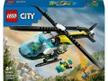LEGO ® City Rettungshubschrauber 60405, Themenwelt: City