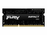 Kingston SO-DDR3L-RAM FURY Impact 1866 MHz 1x 4 GB