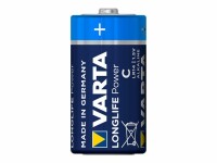 Varta Batterie Longlife 4 Stück, Batterietyp: C