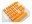 Bild 1 Ducky Rubber Keycap Set Orange, Grundfarbe: Orange