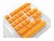 Bild 2 Ducky Rubber Keycap Set Orange, Grundfarbe: Orange
