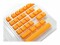 Bild 3 Ducky Rubber Keycap Set Orange, Grundfarbe: Orange