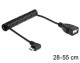 DeLock USB2.0 OTG Adapterkabel, A -MicroB