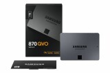 Samsung 870 QVO MZ-77Q1T0BW - Disque SSD - chiffr