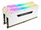 Corsair DDR4-RAM Vengeance RGB PRO White iCUE 3600 MHz