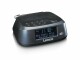 Lenco Radiowecker CR-605BK Schwarz, Radio Tuner: FM, DAB+