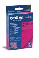 Brother Tintenpatrone HY magenta LC-1100HYM MFC-6490CW 750