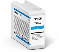Epson Tintenpatrone cyan T47A200 SureColor SC-P900 50ml, Kein