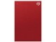 Seagate Externe Festplatte One Touch Portable 5 TB, Rot