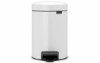 Brabantia Kosmetikeimer NewIcon 3 l, White, Fassungsvermögen: 3 l