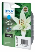 Epson Tintenpatrone K3 cyan T059240 Stylus Photo R2400 520