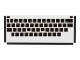 Hewlett-Packard HP LaserJet Keyboard Overlay