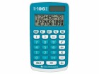 Texas Instruments Taschenrechner TI-106II, Stromversorgung: Batteriebetrieb