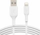 Belkin Boost Charge Lightning to USB-A Cable 3m - white