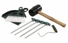 Outwell Tent Tool Kit, Bodenbeschaffenheit: Fester Boden, Material