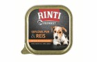 Rinti Nassfutter Feinest Geflügel Pur & Reis, 11 x