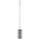 RIDDER Toilettenbürste mit Halter Edelstahl 66,5 cm A0170101