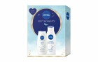 NIVEA Geschenkset Soft Moments, 3-teilig