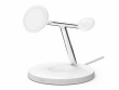 BELKIN Wireless Charger Boost Charge Pro 3-in-1 MagSafe Weiss