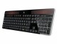 Logitech Tastatur K750 Solar CH-Layout, Tastatur Typ: Standard