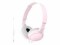 Bild 2 Sony On-Ear-Kopfhörer MDR-ZX110APP Pink, Detailfarbe: Pink