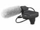 Sony Mikrofon XLR K3M, Bauweise: Blitzschuhmontage