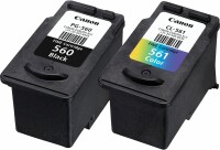 Canon Multipack Tinte schwarz/color PGCL560/1 PIXMA TS 5350