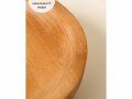 Esmée Dekoschale aus Holz, Braun 26x9 cm (DxH), Pappel