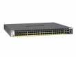 NETGEAR PoE+ Switch M4300-52G-PoE+ 1000W 52 Port, SFP Anschlüsse