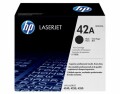 Hewlett-Packard HP Toner 42A - Black (Q5942A),