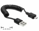 DeLock USB2.0 Kabel, A - MicroB