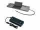 I-Tec - USB-C Metal Ergonomic 4K 3x Display Docking Station with Power Delivery 85 W