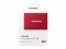 Bild 8 Samsung Externe SSD - Portable T7 Non-Touch, 2000 GB, Rot