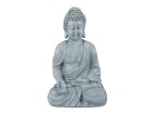 relaxdays Dekofigur Buddha Grau, Bewusste Eigenschaften: Keine