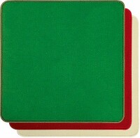 AGMÜLLER Tapis Jass 3A014302O 60x60cm vert, Pas de droit