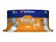 Bild 1 Verbatim DVD-R 4.7 GB, Spindel (25 Stück), Medientyp: DVD-R