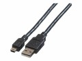Roline ROLINE USB 2.0 Kabel, Typ A - 5-Pin Mini