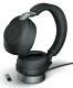 Jabra Headset Evolve2 85 Duo MS Schwarz, USB-A, inkl