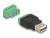 Image 0 DeLock USB 2.0 Adapter USB-A Buchse - Terminalblock, USB