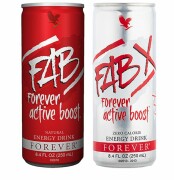 FAB und FAB X Forever Active Boost - Probierset