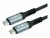 Bild 0 Value USB4 Gen3x2 (40Gbit/s) Kabel, C-C ST/ST, 240W, 0.8m