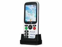 Doro 780X IUP BLACK/WHITE MOBILEPHONE  PROPRI IN