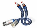IN-AKUSTIK Audio-Kabel Premium XLR 0.75 m, Kabeltyp: Anschlusskabel