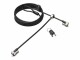 Kensington MicroSaver 2.0 Keyed Twin Laptop Lock - Security cable